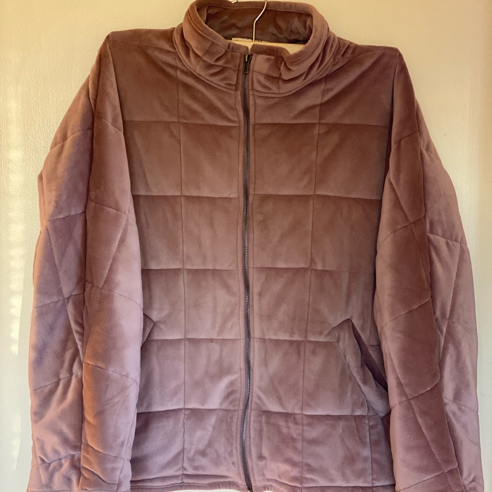 Velvet  Light Zip Up Jacket